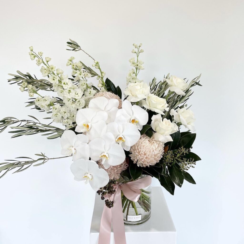 Gold Coast Flower Delivery, Florists, Phalaenopsis Orchids, Orchids, Vase Arrangements, Phalaenopsis, Wedding Anniversary