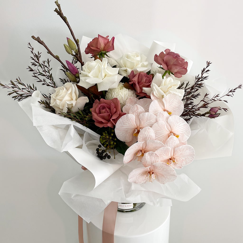 Wedding Anniversary Flowers - Gold Coast - LULLY & ROSE Floral Studio
