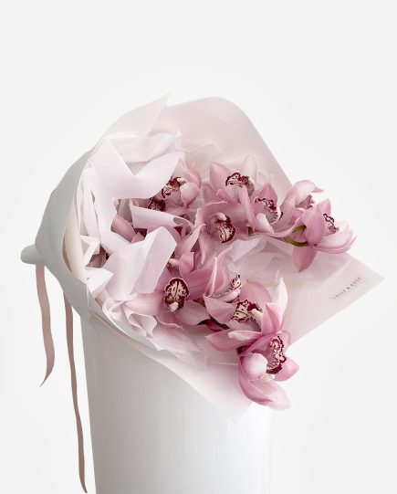 shop-florist-online-fresh-flowers-pink-cut-cymbidium-stem-orchid-gold-coast