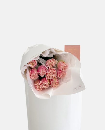 shop-florist-online-fresh-flowers-pink-ruffled-locally-grown-tulips-and-chocolates-gold-coast