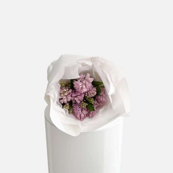 shop-florist-online-fresh-flowers-fragrant-&-sweet-pink-hyacinth-flowers-gold-coast