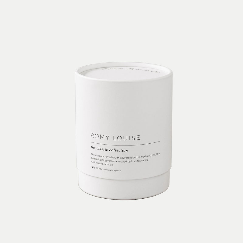 romy-louise-coconut-and-lime -candle-on-the-gold-coast